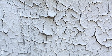 Flaking Lead Paint